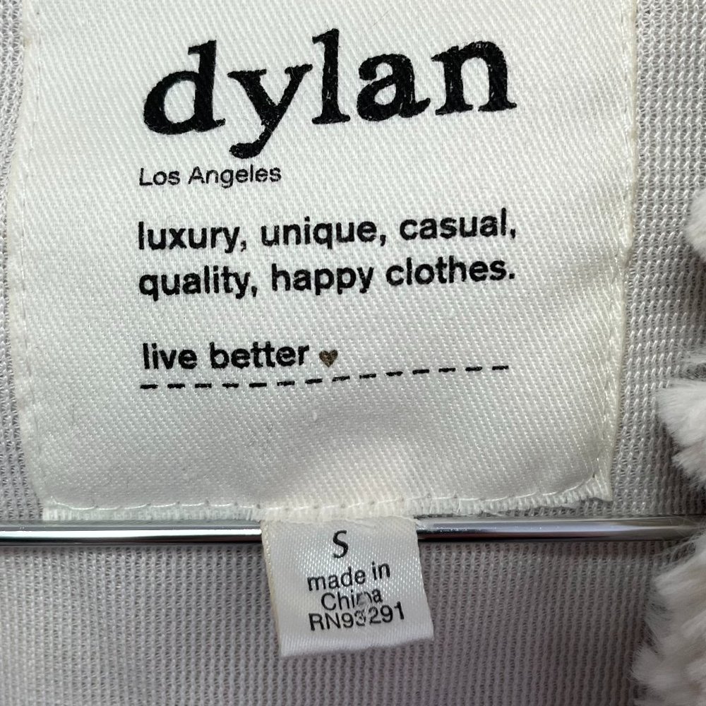 Dylan Cream Textured Jacket - Picture 6 of 8